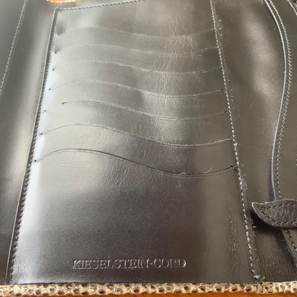 Vintage Barry Kieselstein-Cord  Lizard Wallet - Picture 10 of 15